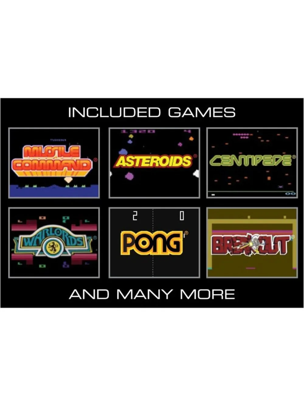 Portable Retro Gaming Console with 100 Preloaded Games & 2.8